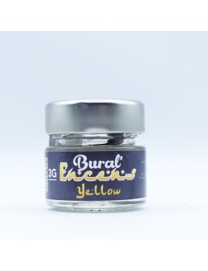 Encens Résine - Yellow 3g - Bural'Zen - 13-15% CBD 