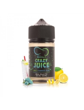 Crazy Juice - Lime, Framboise Bleue - 50ml
