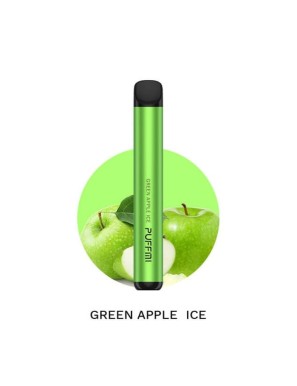Pod Puffmi TX500 - Green Apple - Vaporesso